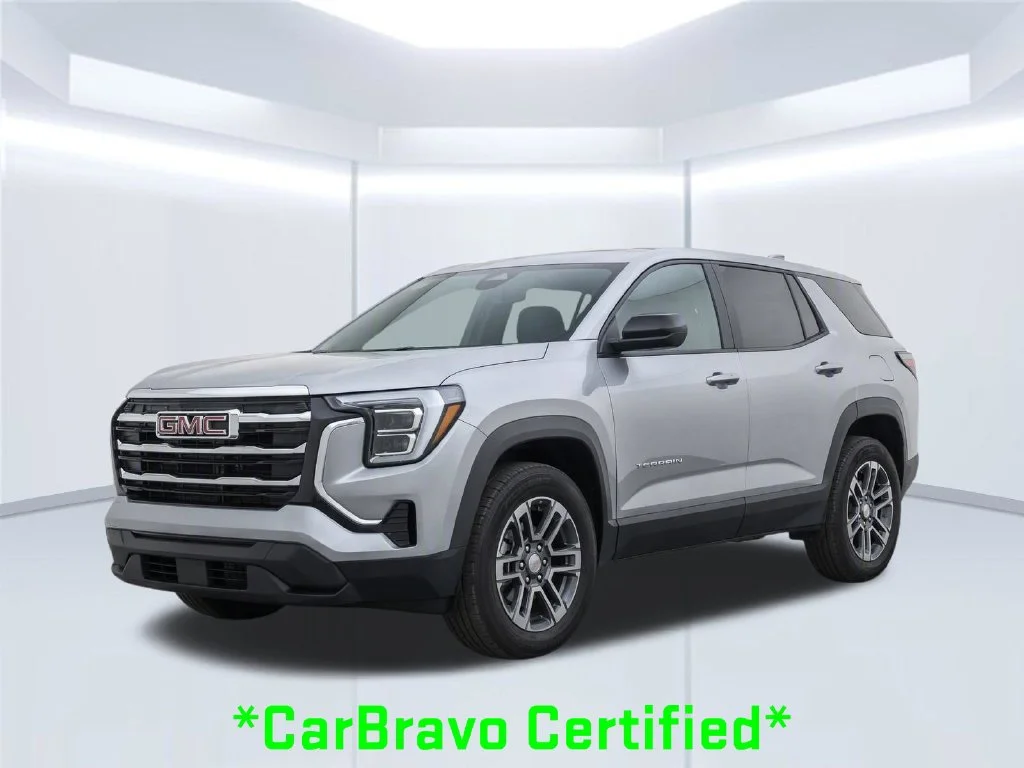 Certified Used 2025 Silver GMC Elevation image 2