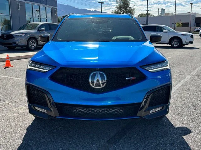 Certified Used 2026 Double Apex Blue Pearl Acura SH-AWD Type S with Advance Package image 41