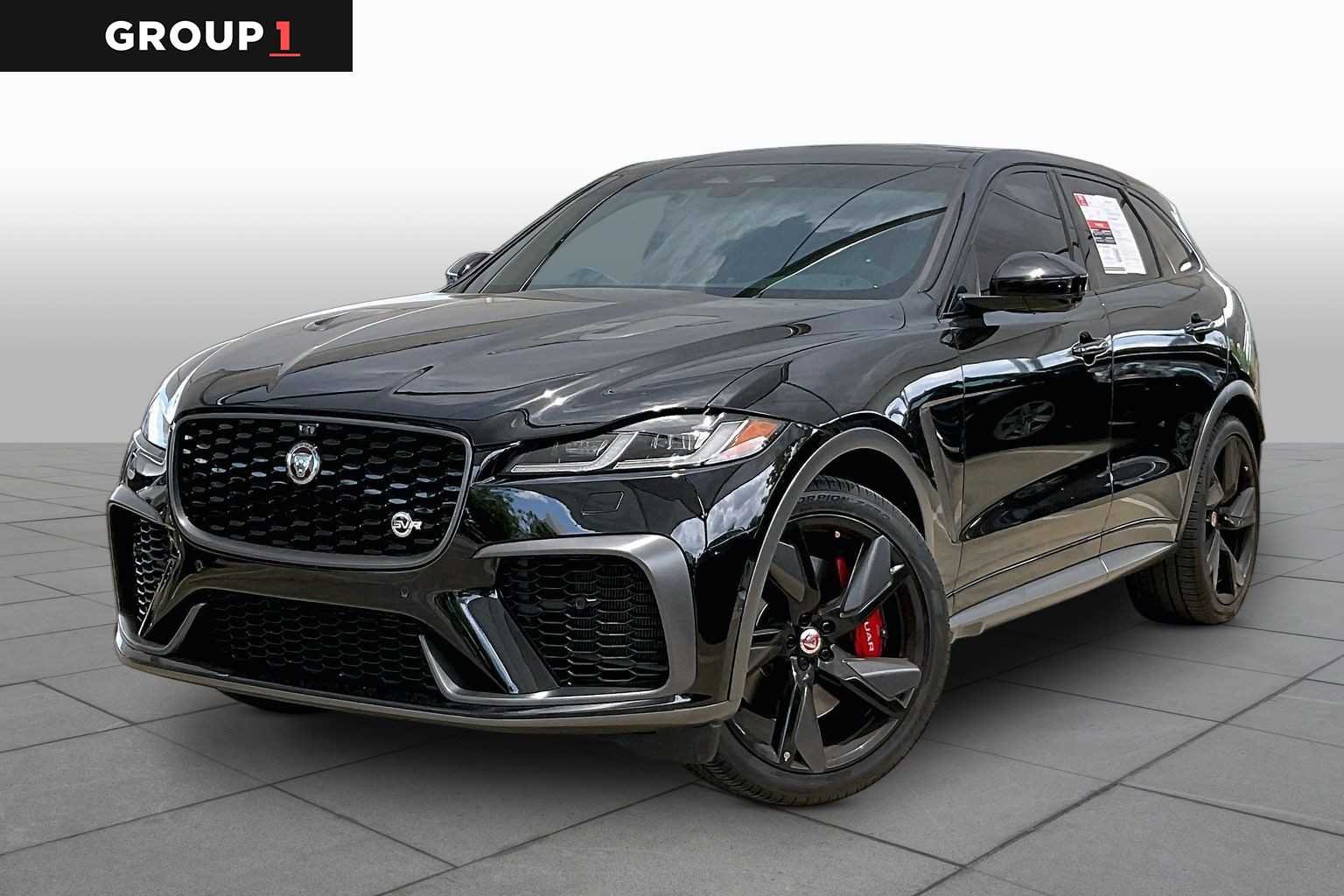 Pre-Owned 2022 Jaguar F-PACE SVR