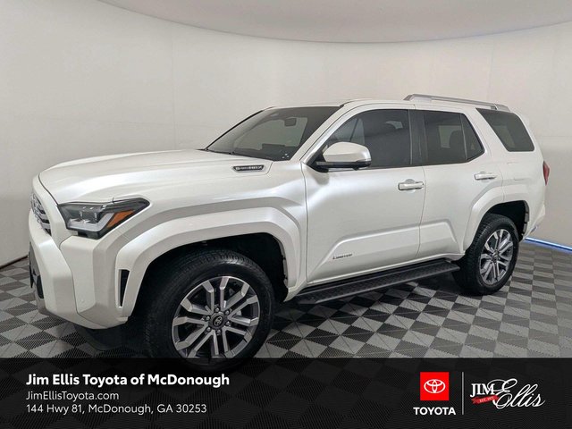 2025 Toyota 4Runner Limited HV