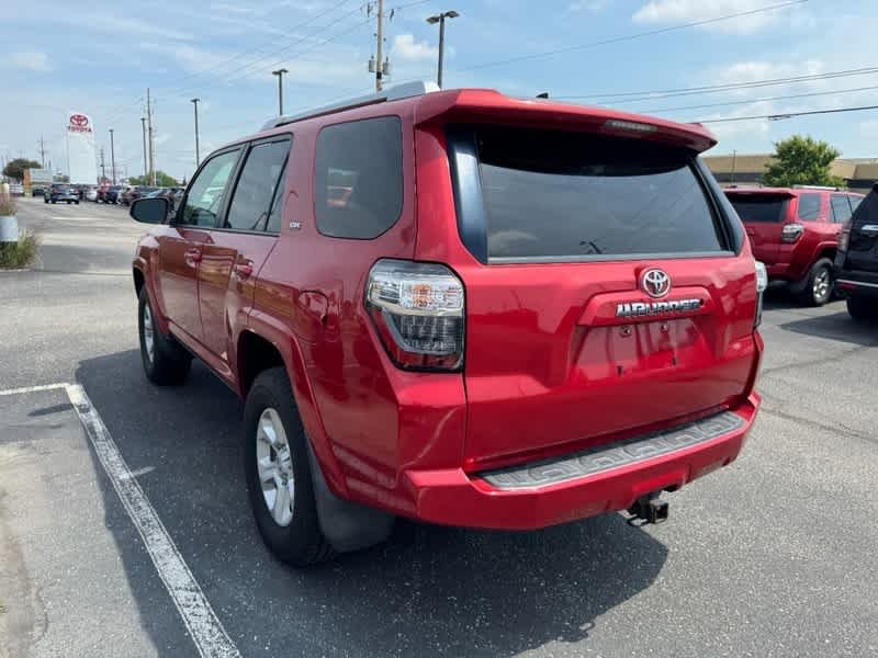 Used 2016 Barcelona Red Metallic Toyota SR5 image 6