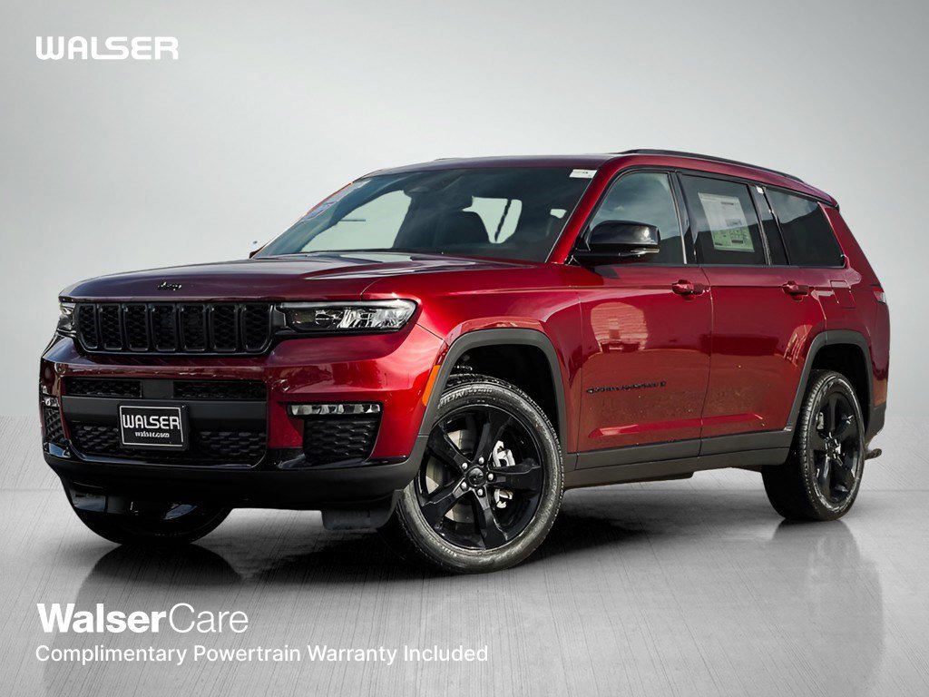 New 2025 Jeep Grand Cherokee L Limited Sport Utility in Hopkins