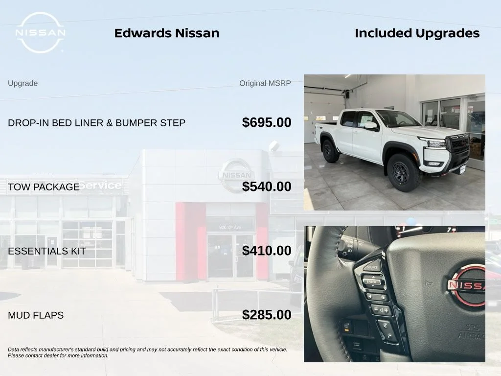 New 2026 White Nissan PRO-4X image 4