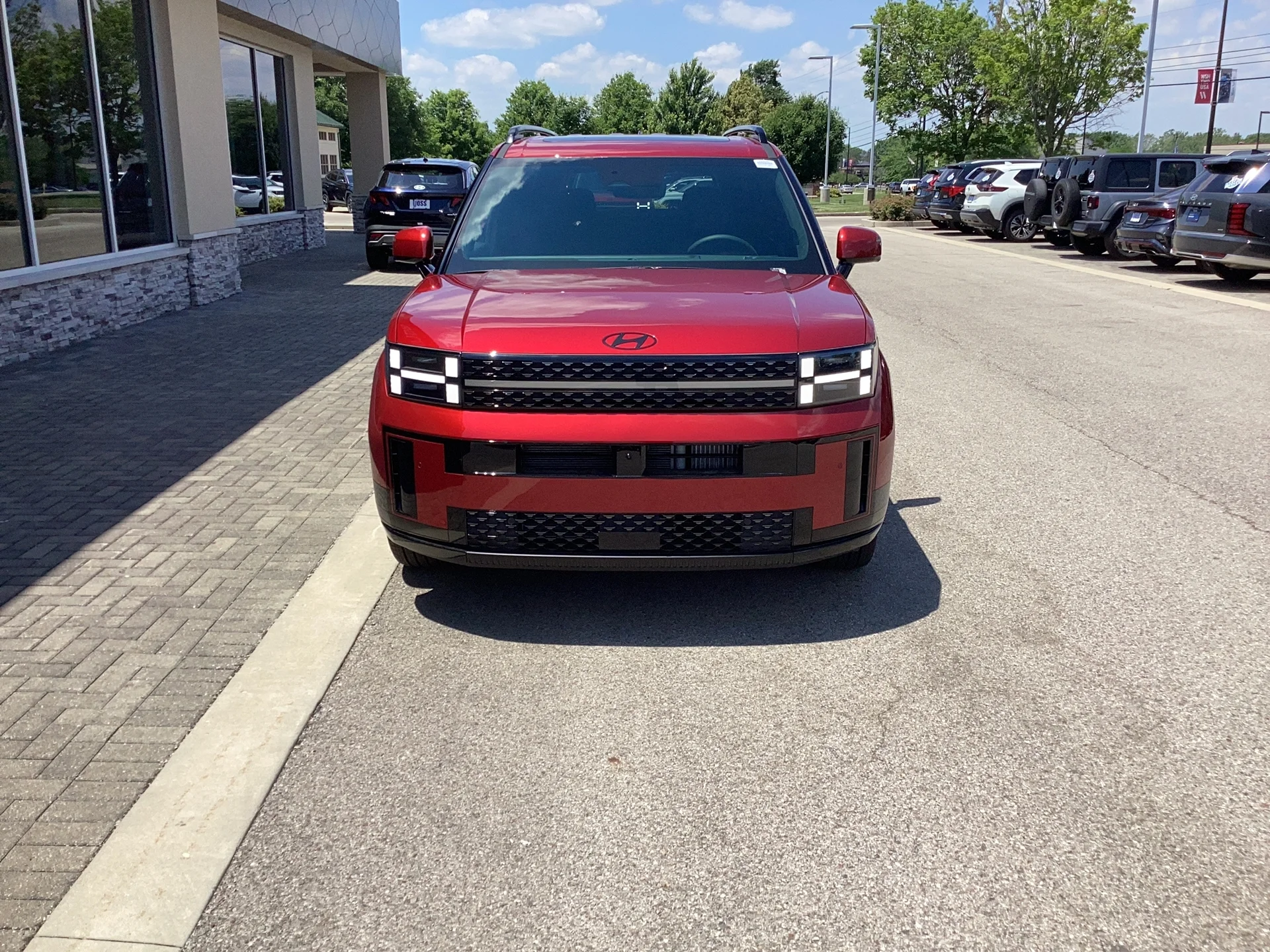 New 2026 Ultimate Red Metallic Hyundai Calligraphy image 12