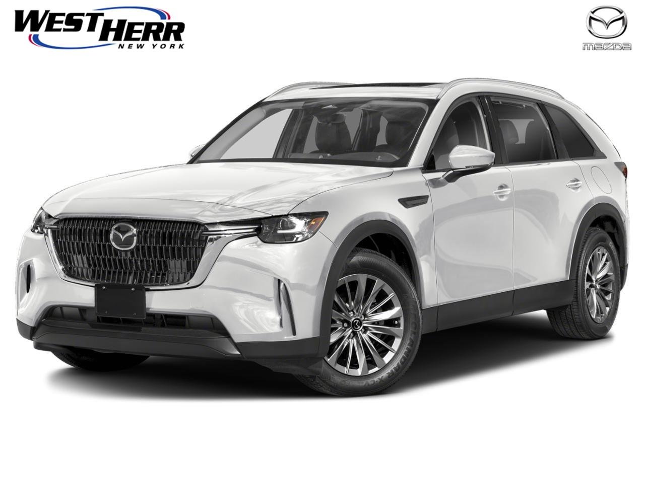 New 2026 Rhodium White Premium Mazda 3.3 Turbo Preferred AWD image 1