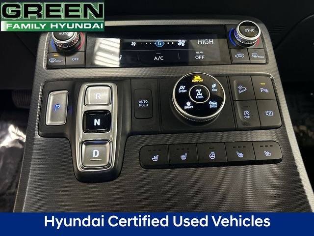 Certified Used 2024 Black Hyundai Calligraphy Night Edition image 40