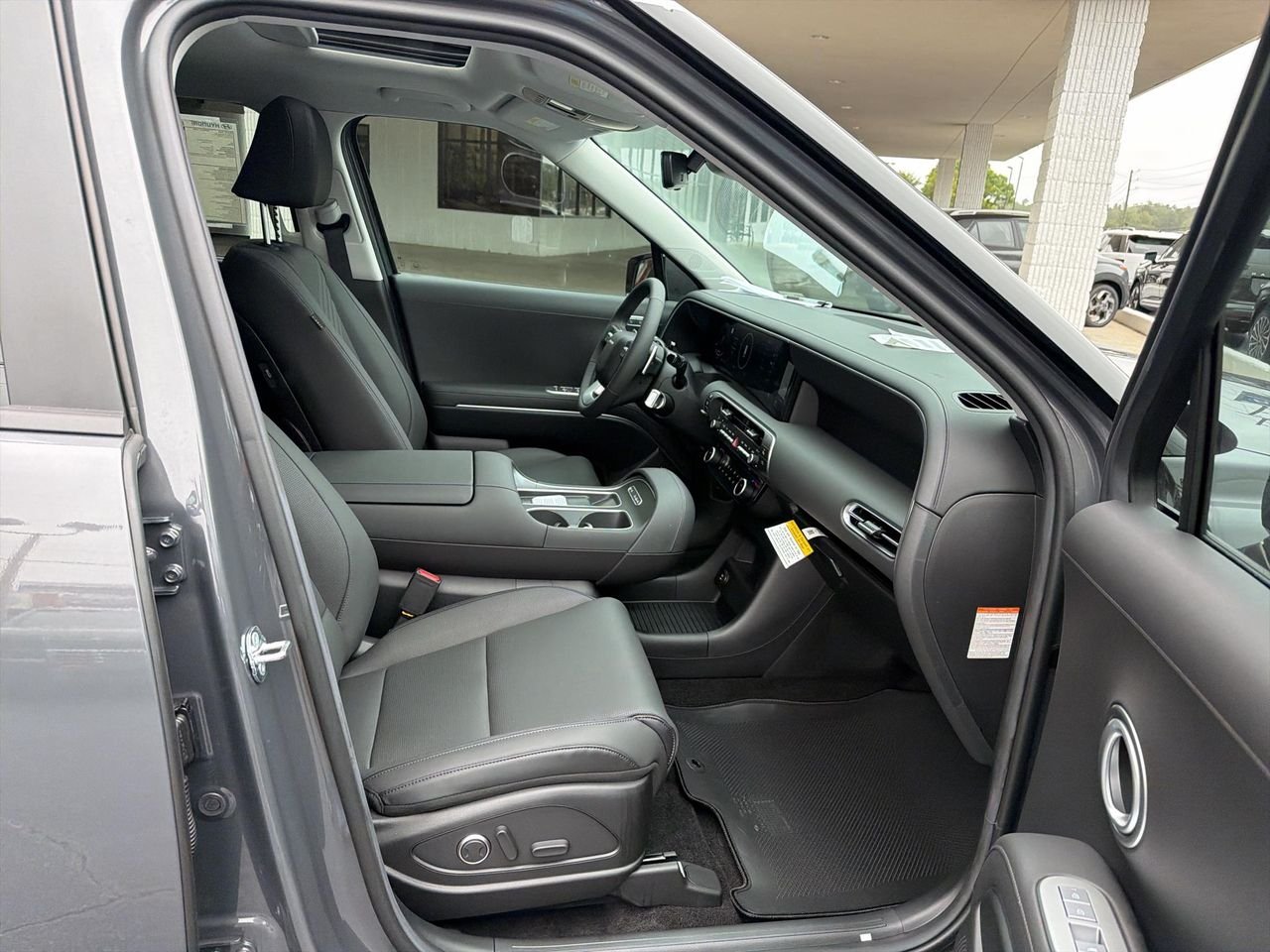 New 2027 Ecotronic Gray Pearl Hyundai Blue SEL Premium 8P image 18