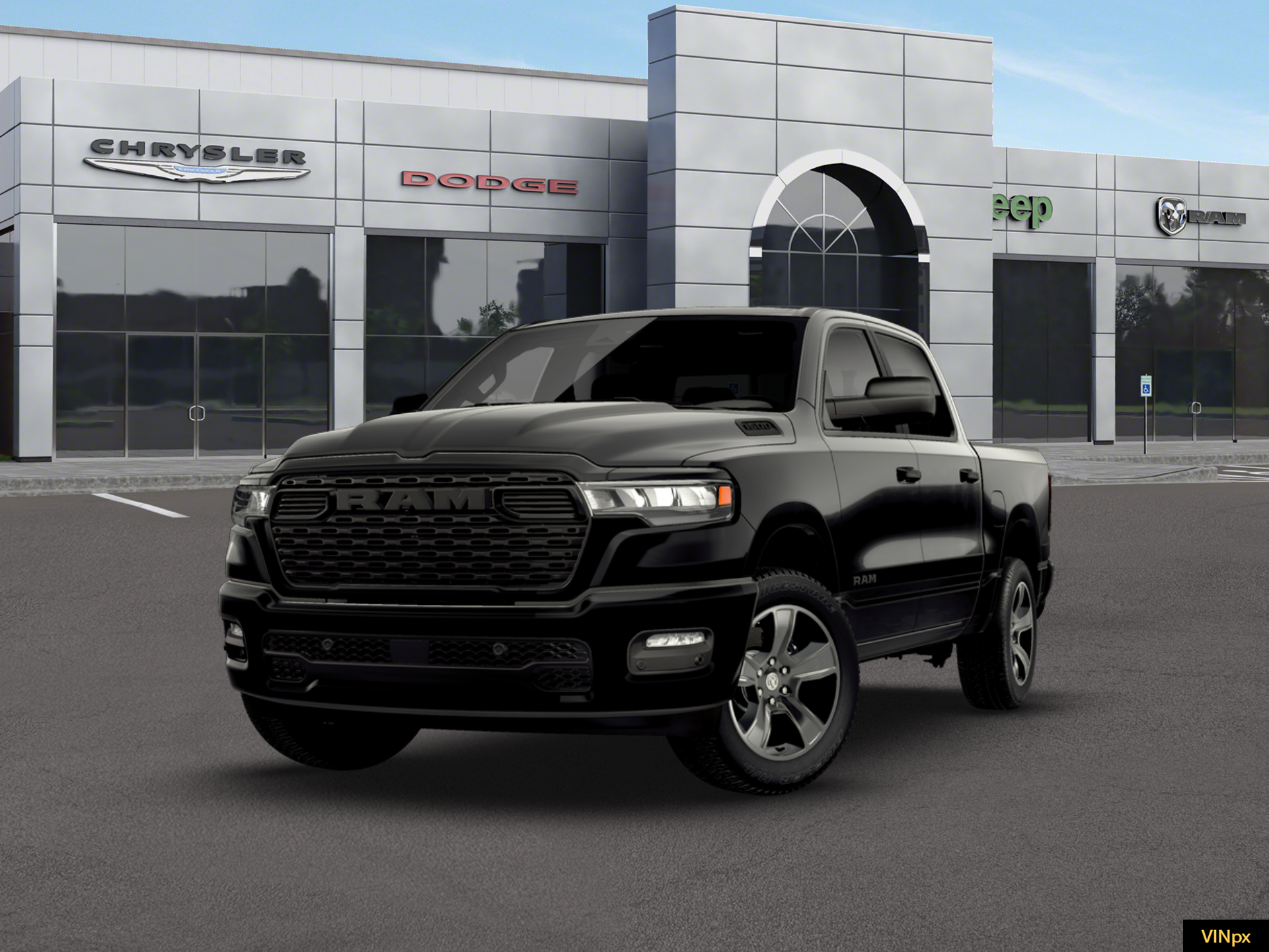 2026 RAM 1500's photo
