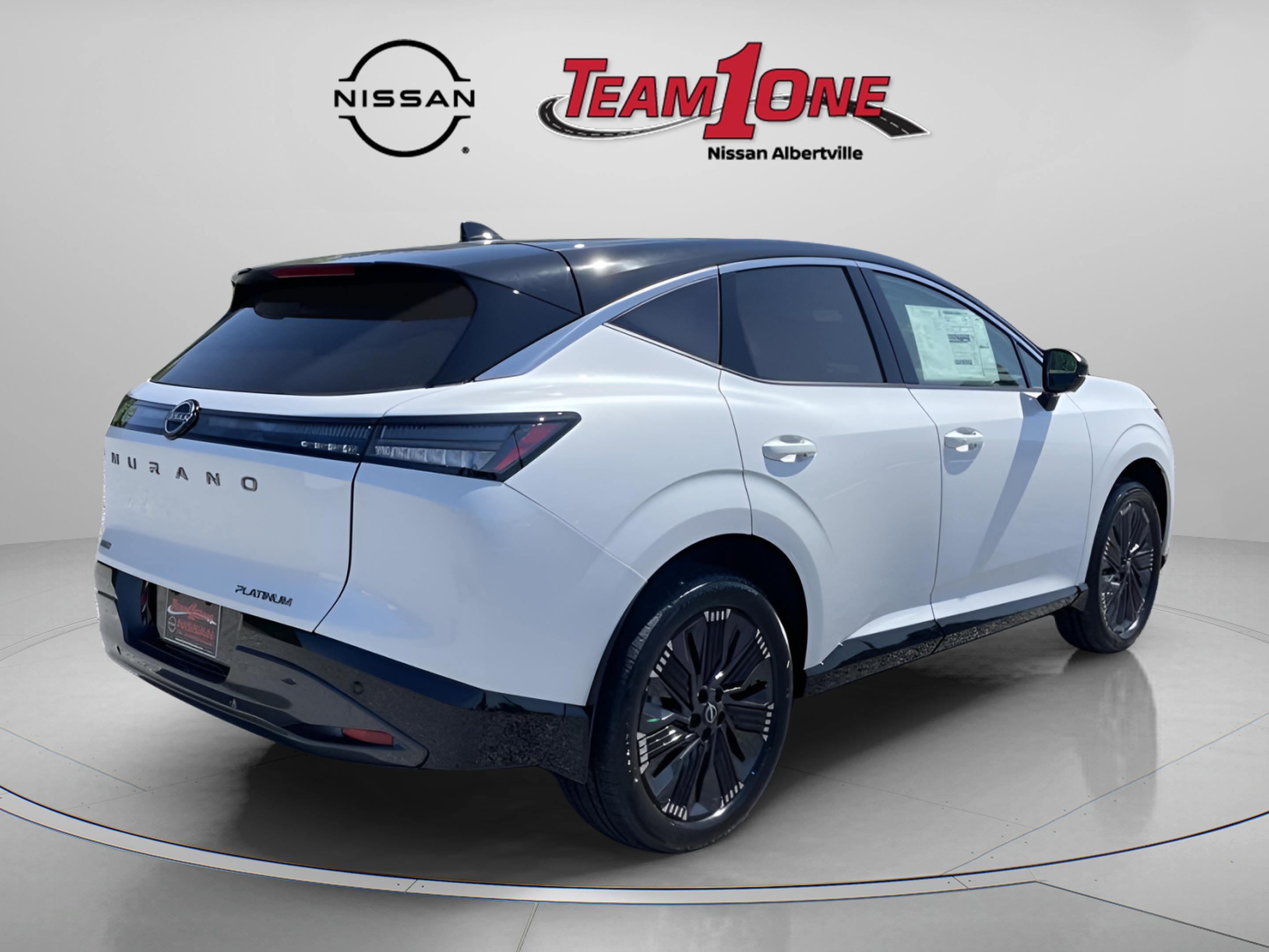 New 2026 Everest White Pearl TriCoat / Super Black Two-tone Nissan Platinum image 7