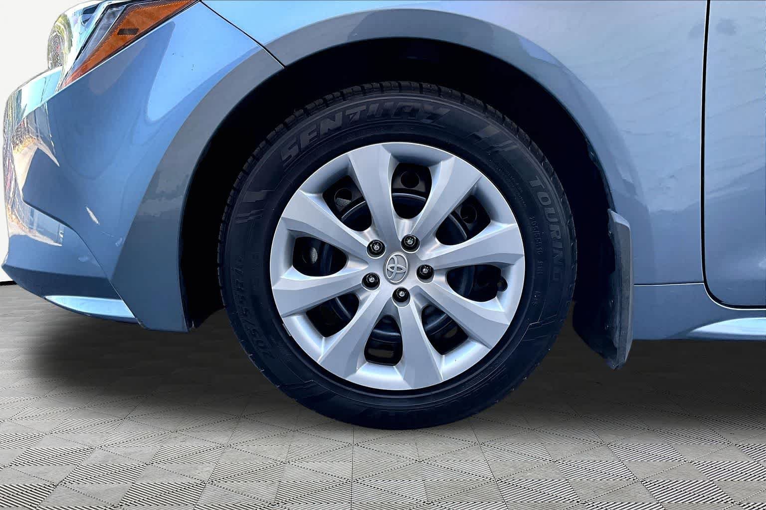 Used 2026 Celestite Toyota LE image 11