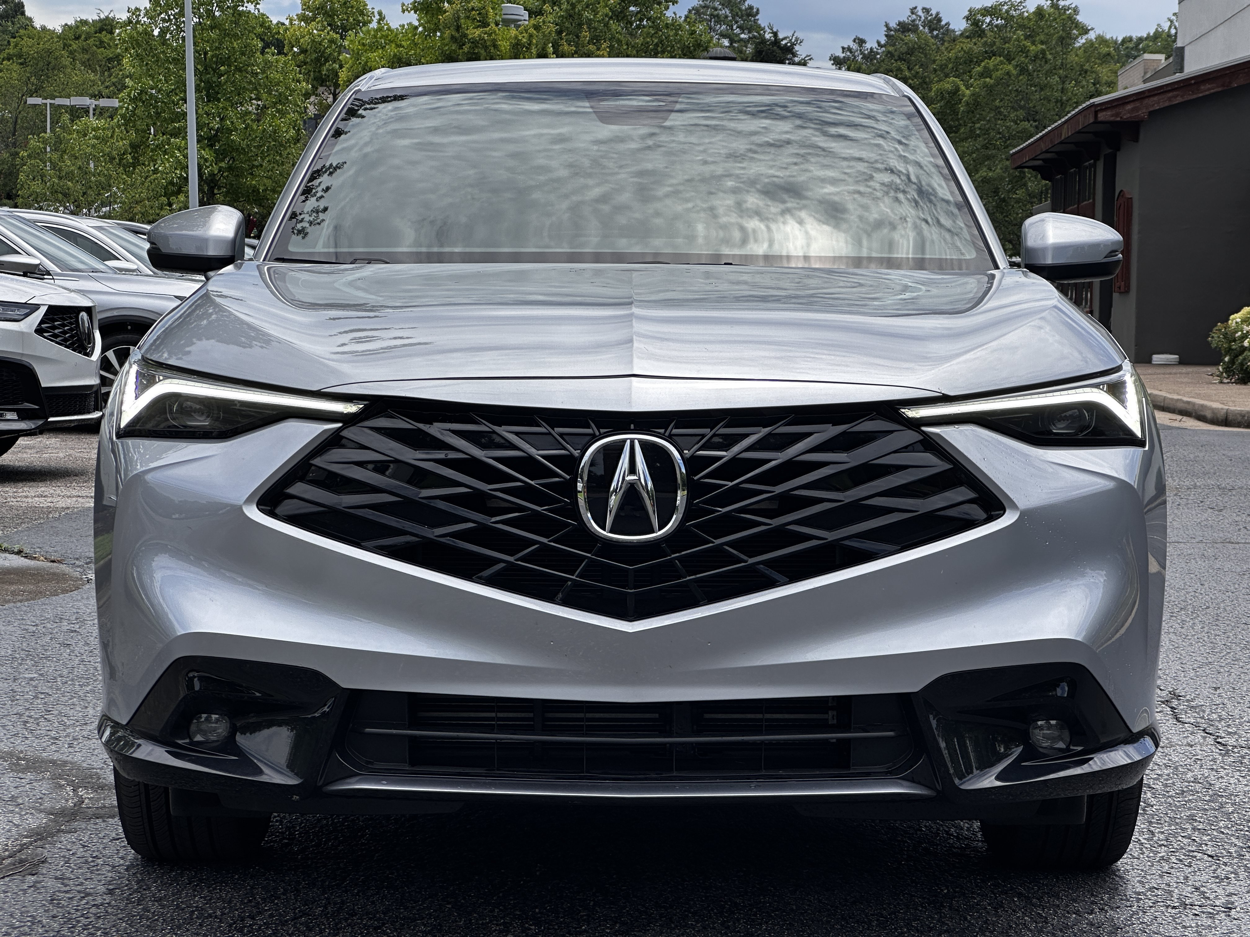 Used 2025 Solar Silver Metallic Acura FWD A-SPEC image 43