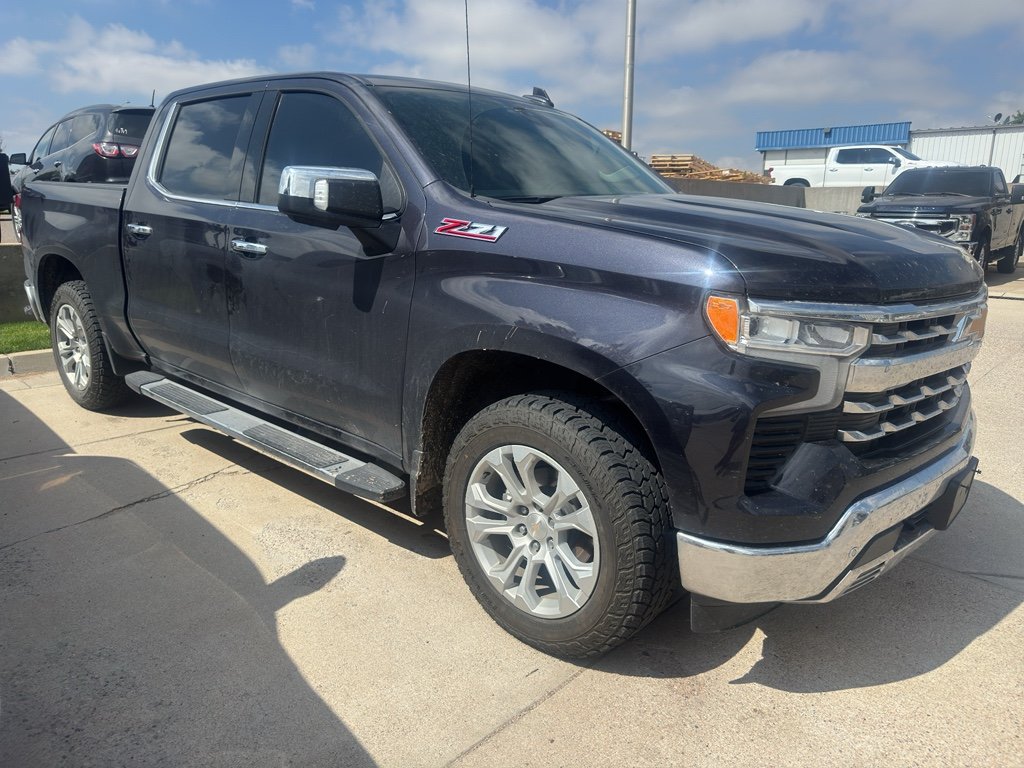Used 2022 Dark Ash Metallic Chevrolet LTZ image 1