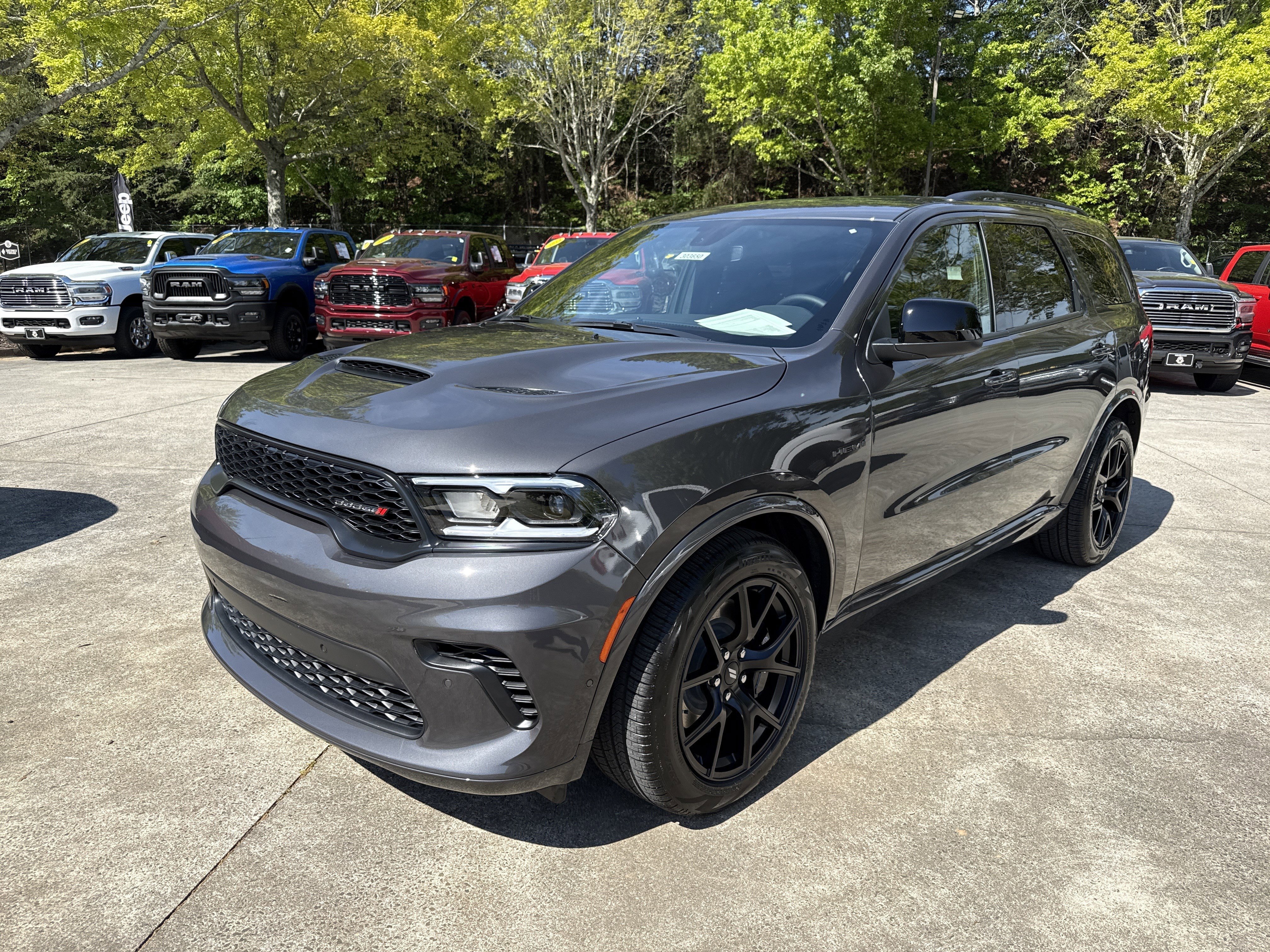 New 2026 Vapor Gray Dodge GT HEMI V8 image 3