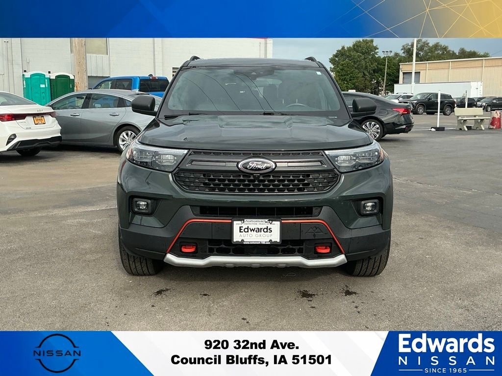 Used 2023 Green Ford Timberline image 3