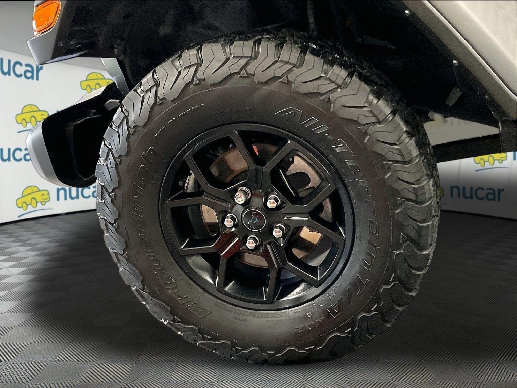 Used 2024 Gray Jeep Willys 4xe image 7