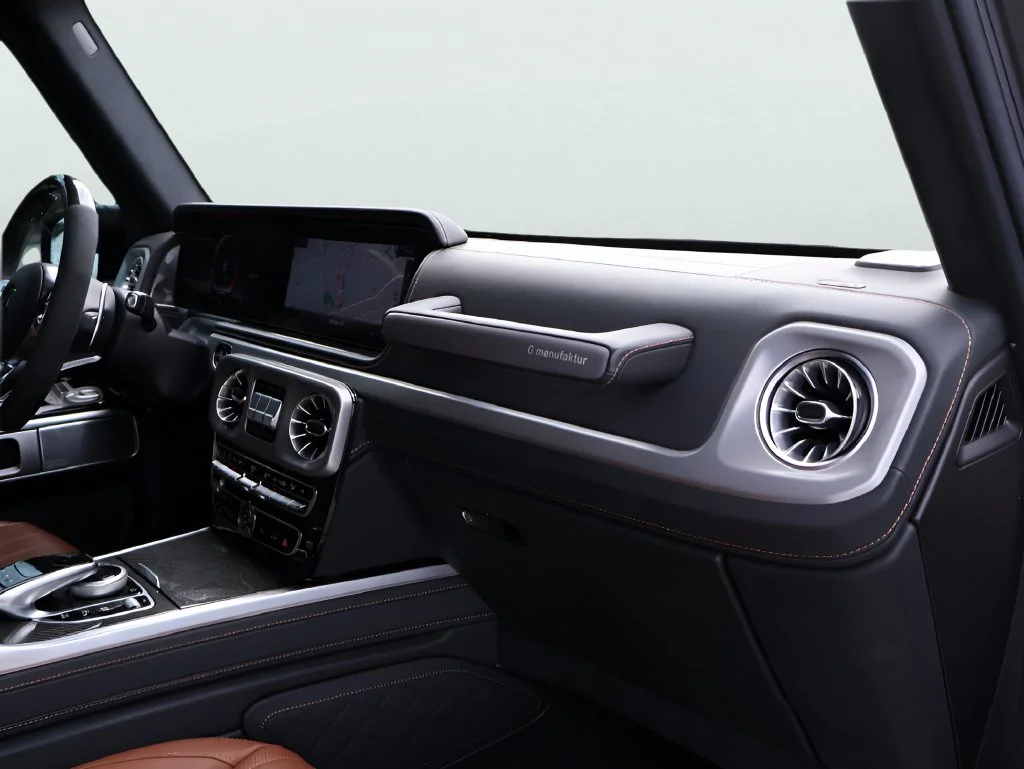 Certified Used 2022 MANUFAKTUR Graphite Metallic Mercedes-Benz G 63 AMG® image 12