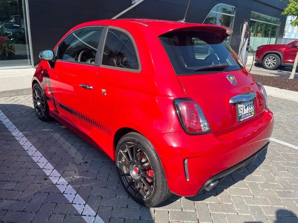 Used 2015 Red FIAT Abarth image 6