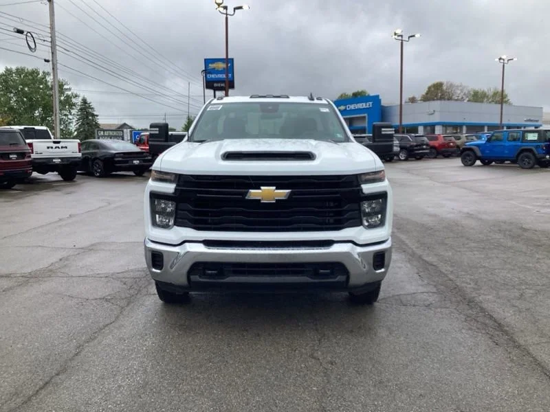 New 2026 Summit White Chevrolet Work Truck image 2