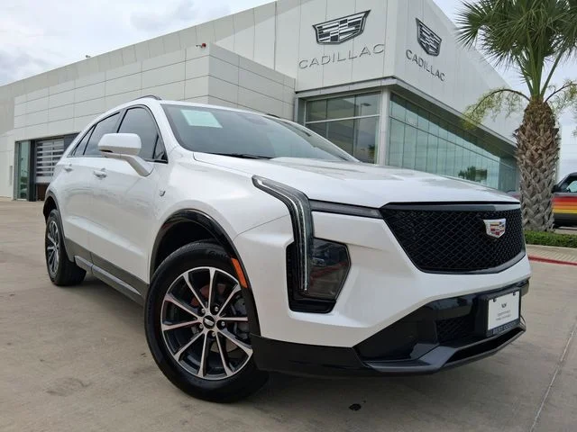 Used 2025 White Cadillac Sport image 1