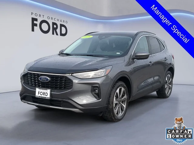 2025 Ford Escape Platinum