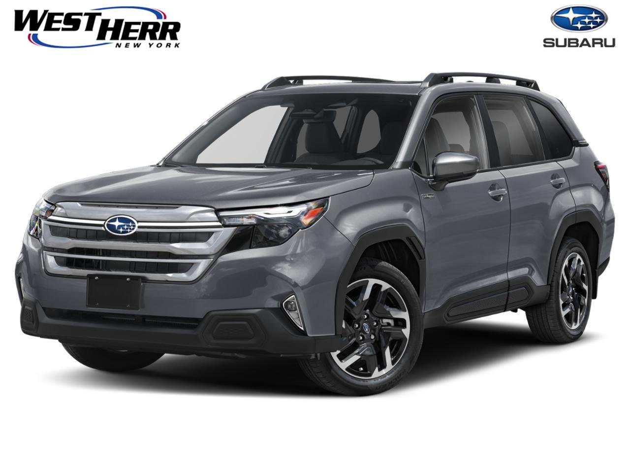 New 2026 MAGNETITE GRAY METALLIC Subaru Premium Hybrid image 1
