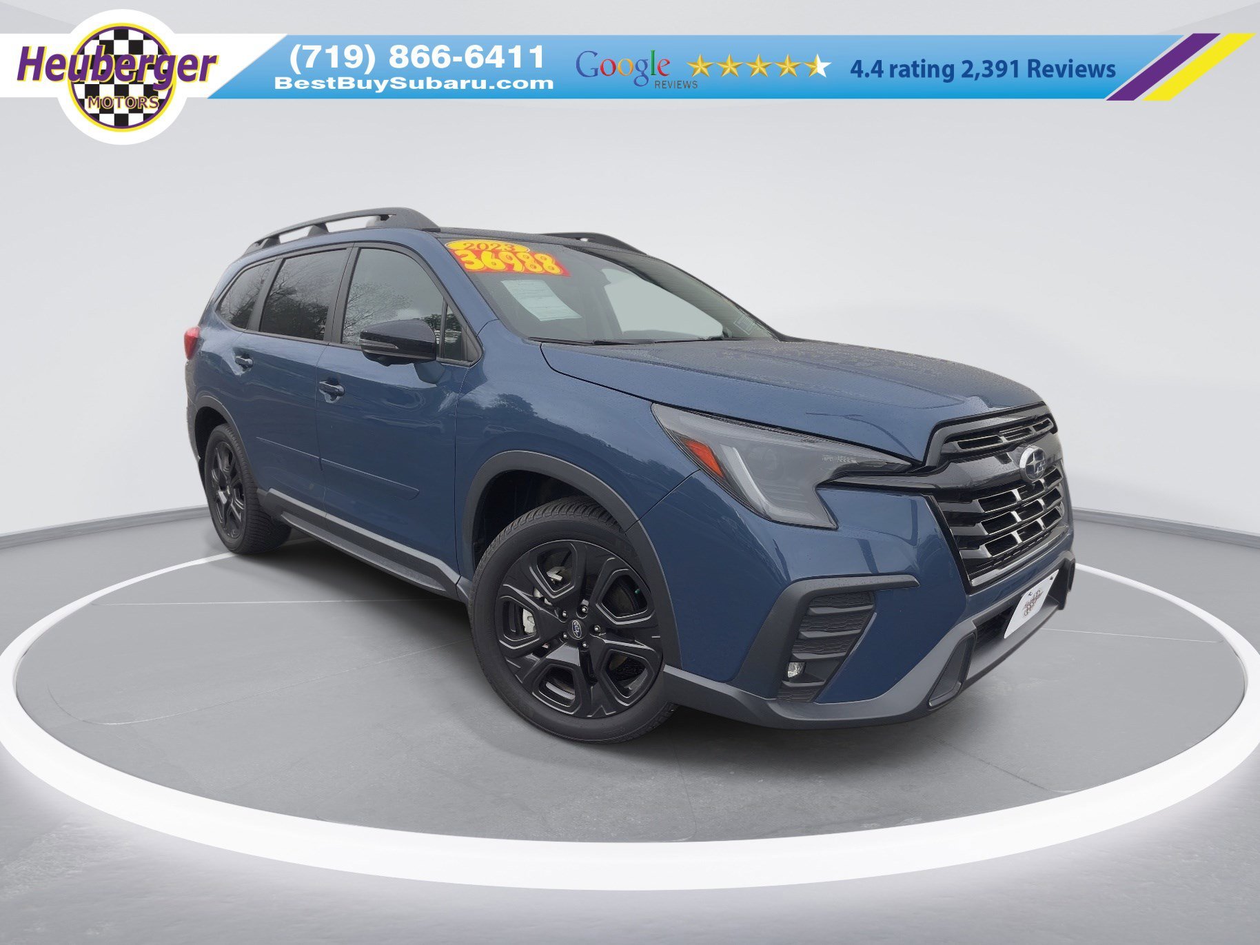 2023 Subaru Ascent Onyx Edition Limited 7 Passenger's photo