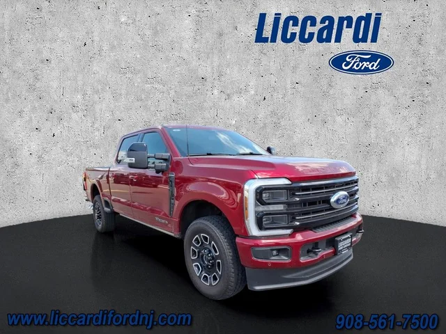 2025 Ford F-350SD Platinum