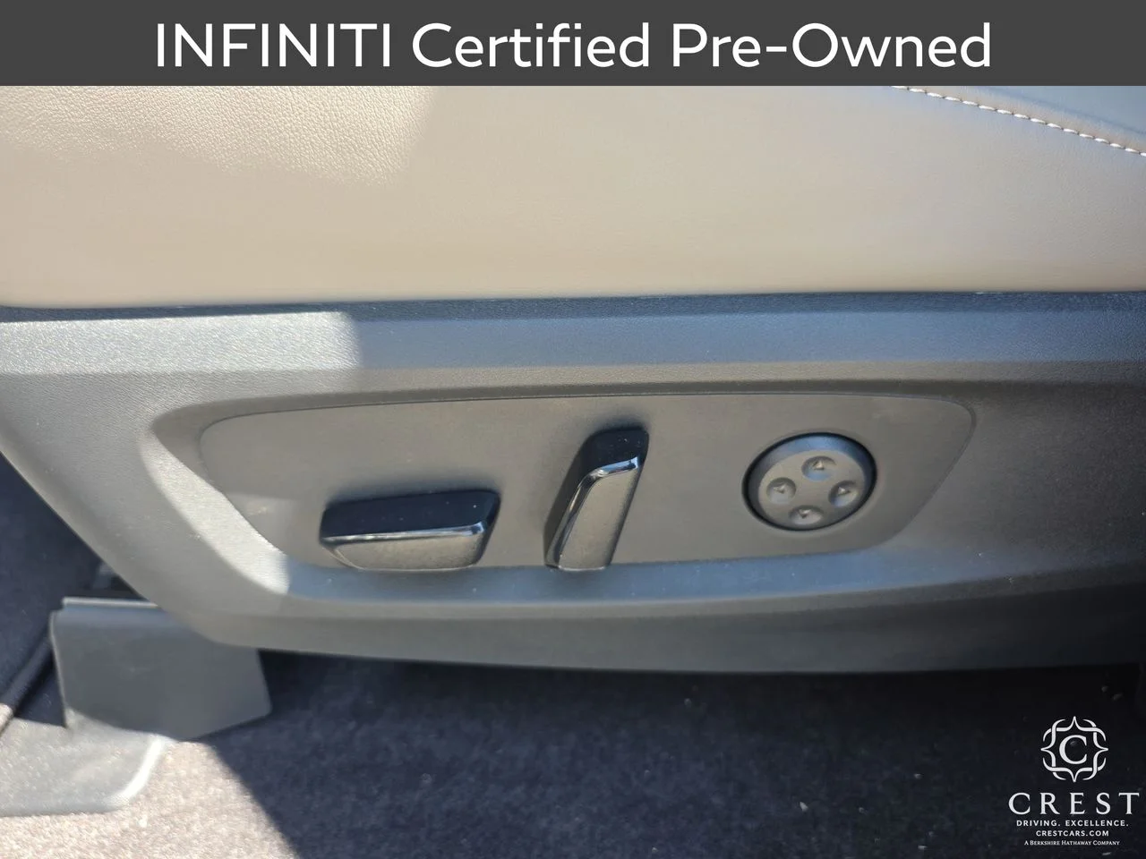Certified Used 2026 Harbor Gray INFINITI LUXE image 12