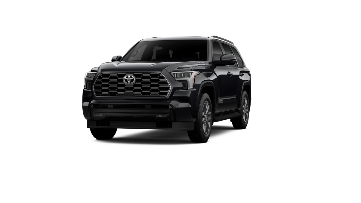 New 2026 Midnight Black Metallic Toyota Platinum image 18