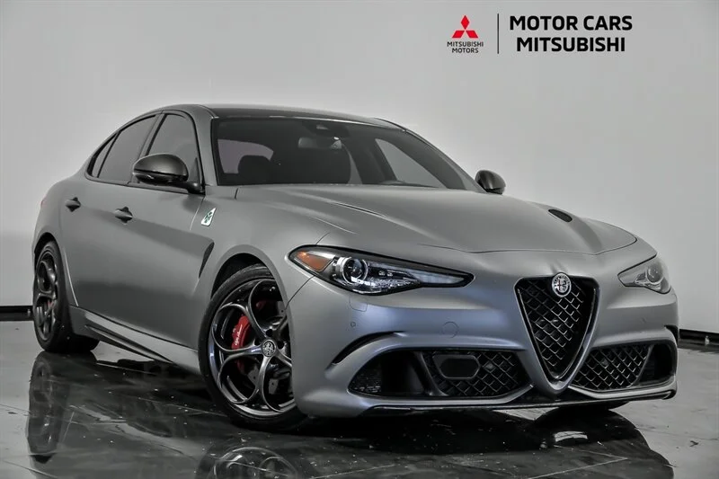 2019 Alfa Romeo Giulia 2.9 Quadrifoglio N Ring Auto's photo