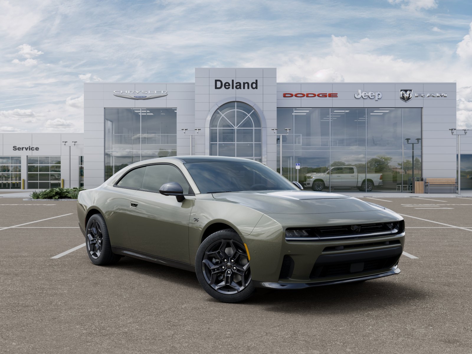 New 2026 Green Machine Exterior Paint Dodge R/T Plus image 38