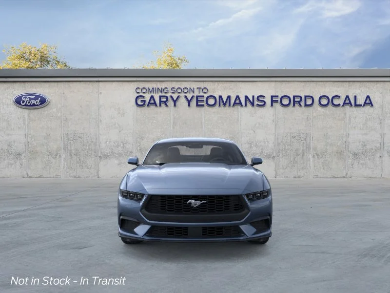 New 2026 Vapor Blue Metallic Ford EcoBoost® Fastback image 6