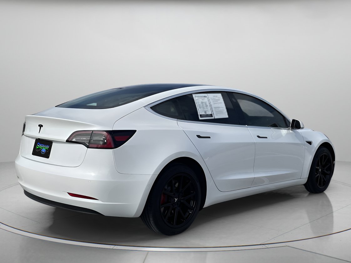 Used 2019 Pearl White Multi-Coat Tesla Standard image 3