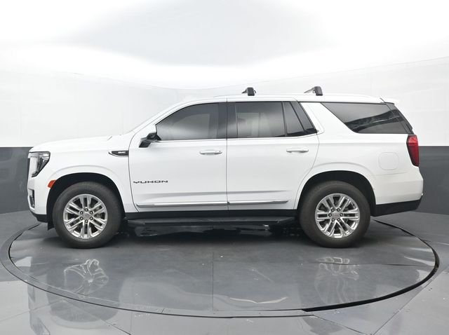 Used 2023 Summit White GMC SLT image 7