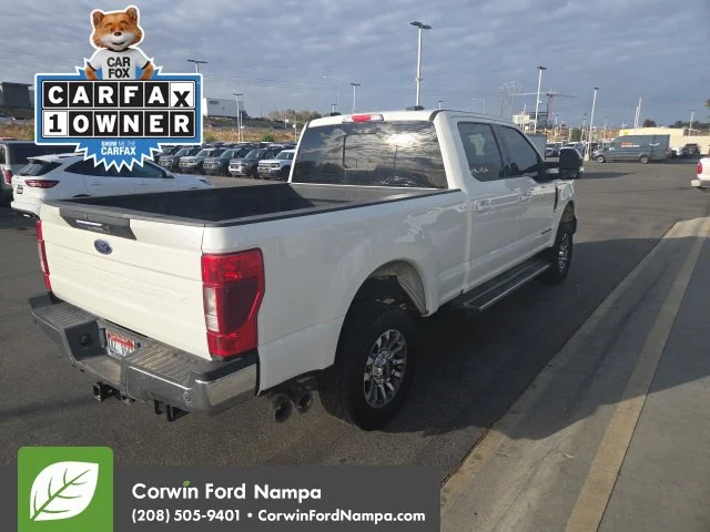 Used 2022 White Ford Lariat image 5
