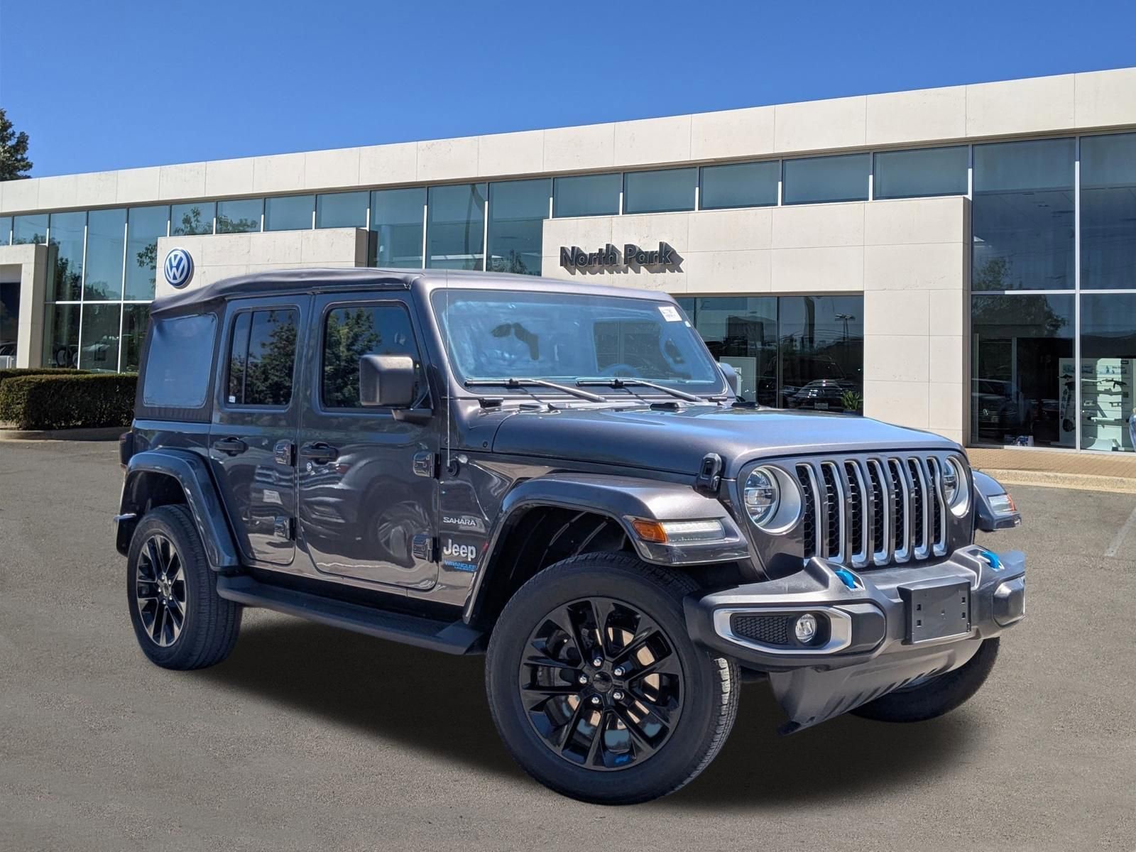 2022 Jeep Wrangler Sahara 4XE's photo