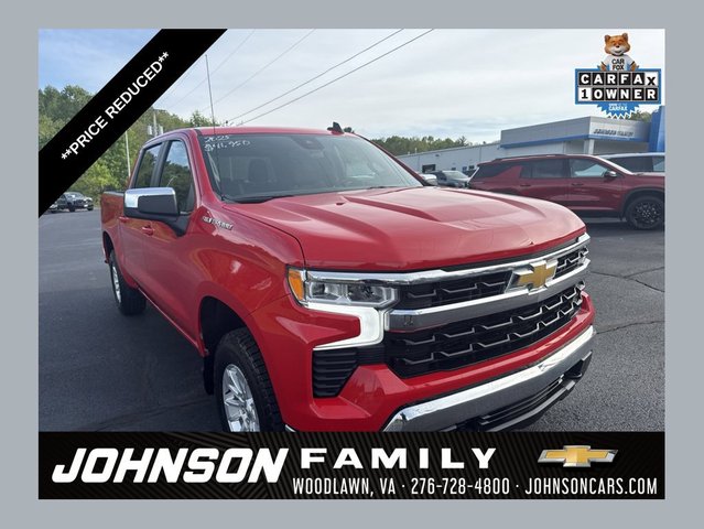 2025 Chevrolet Silverado 1500 LT