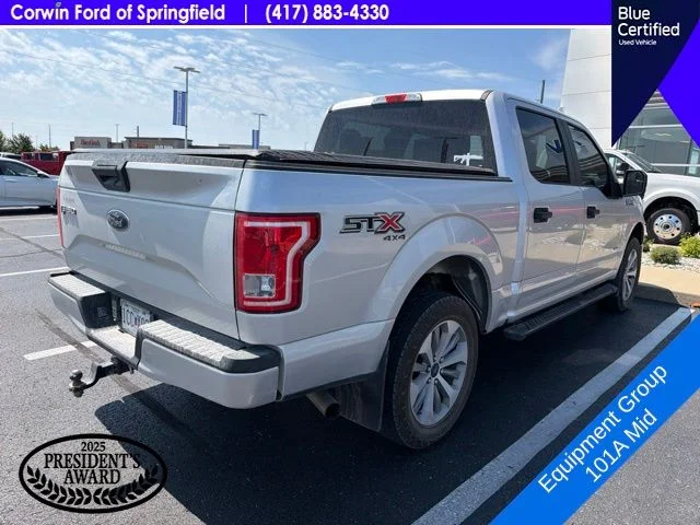Used 2017 Ingot Silver Ford XL image 7