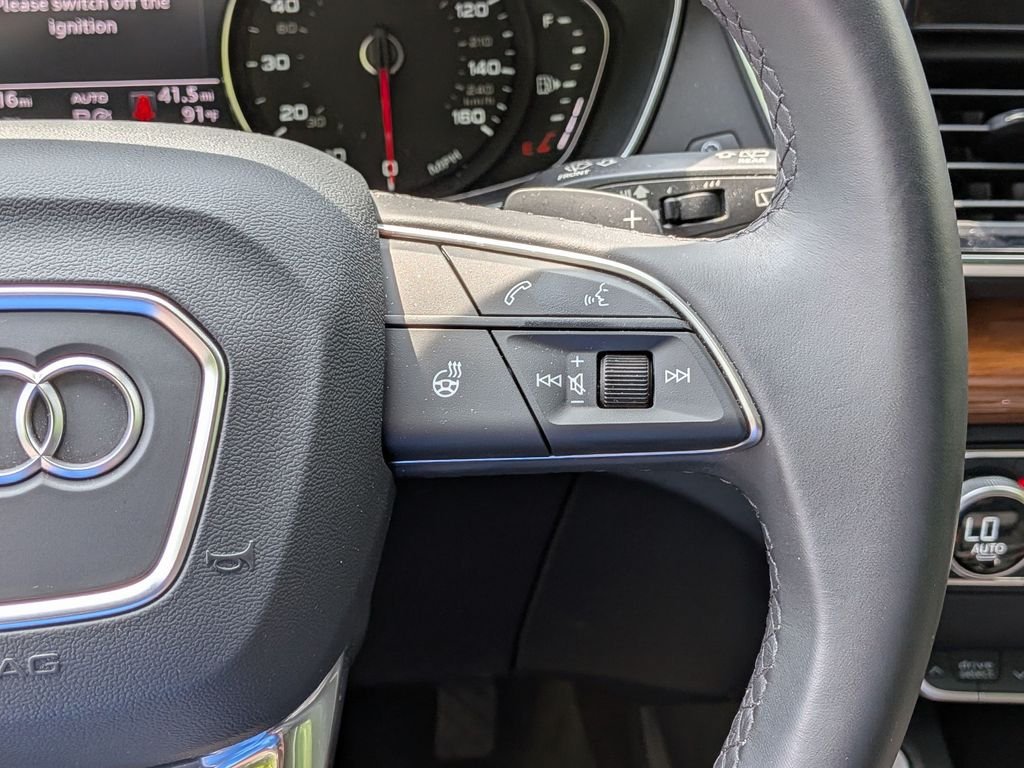 Used 2023 Black Audi 40 Premium image 18