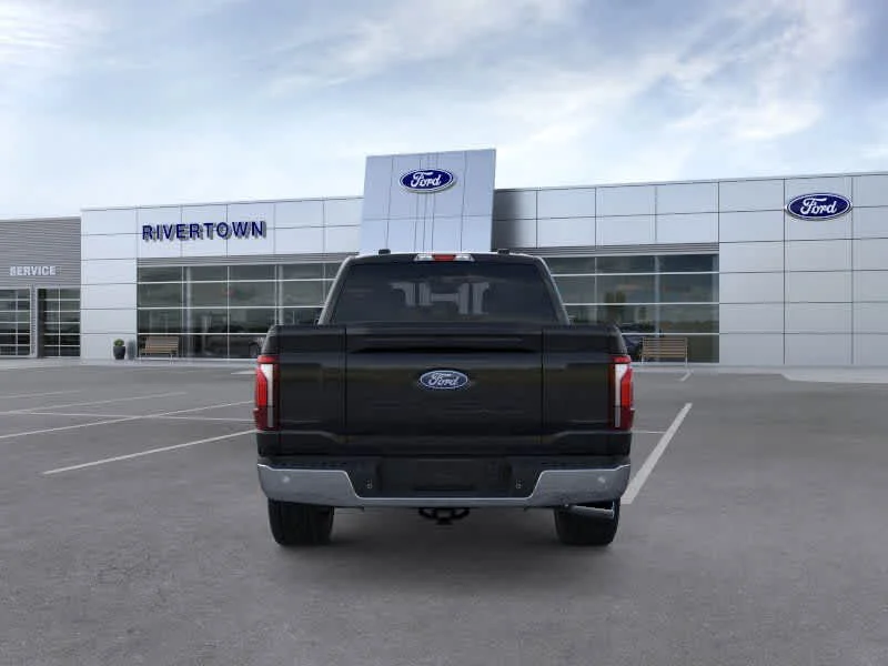 New 2025 Agate Black Metallic Ford Lariat® image 5