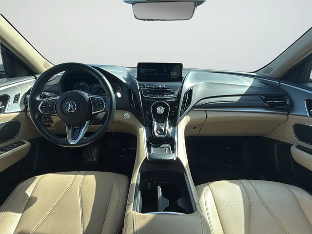 Used 2019 White Acura Base image 15