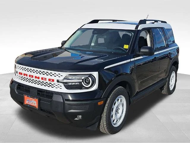 New 2025 Shadow Black Ford Heritage image 71