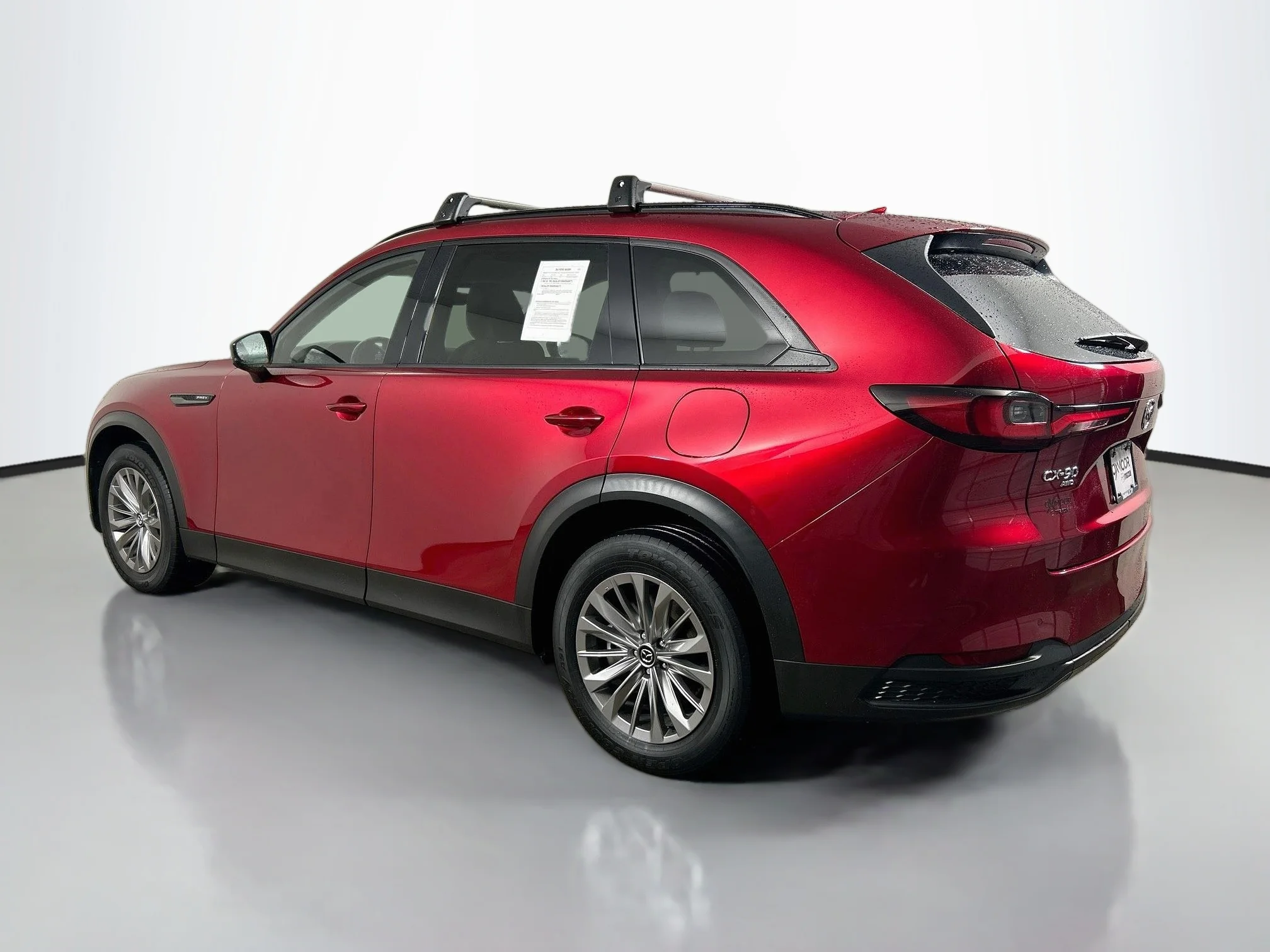 Certified Used 2025 Soul Red Crystal Mazda Premium Sport image 5
