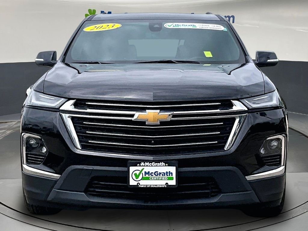 Used 2023 Black Chevrolet LT Leather image 2