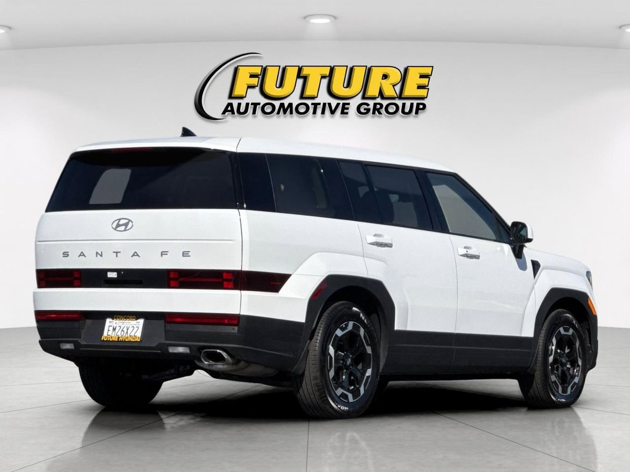 New 2026 White Hyundai SE FWD image 3