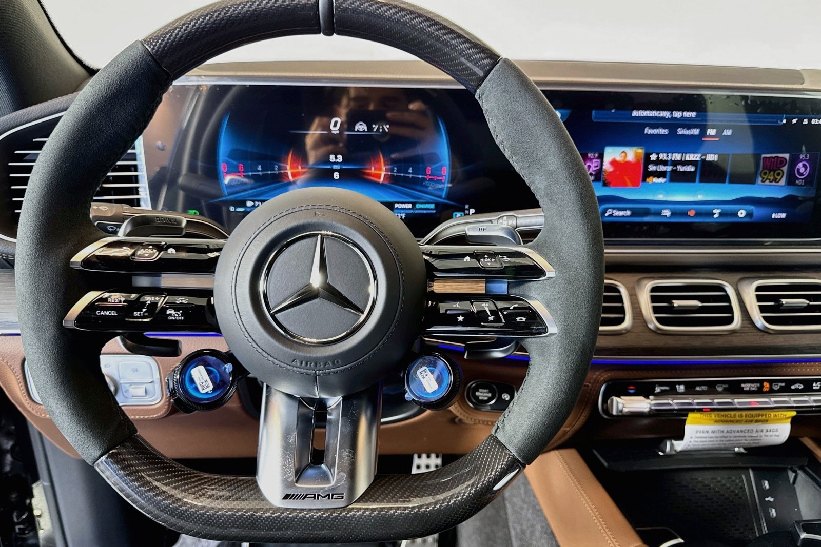 New 2026 Obsidian Black Metallic Mercedes-Benz AMG® GLE 53 image 11