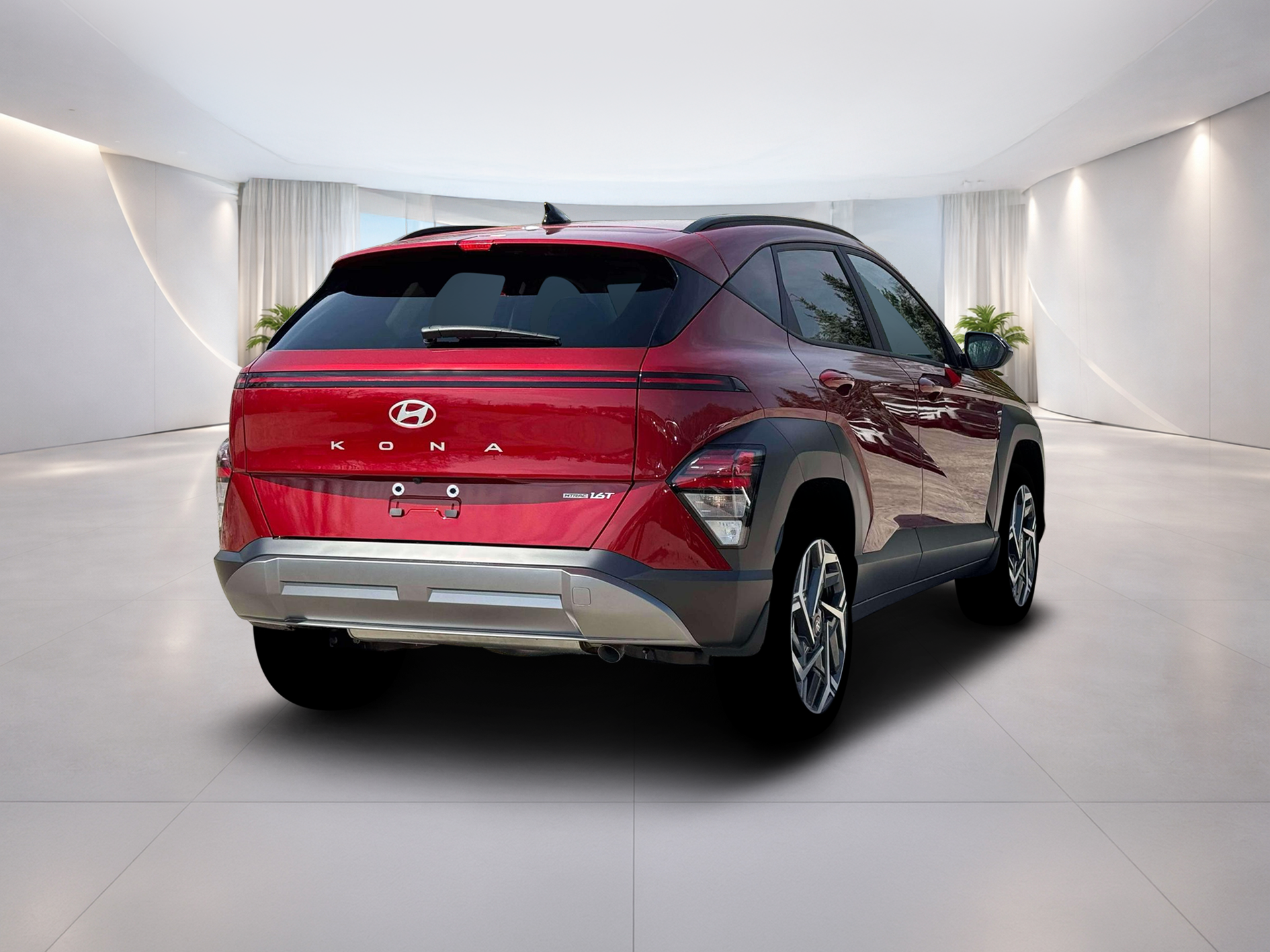 New 2026 Red Hyundai SEL Premium AWD image 7