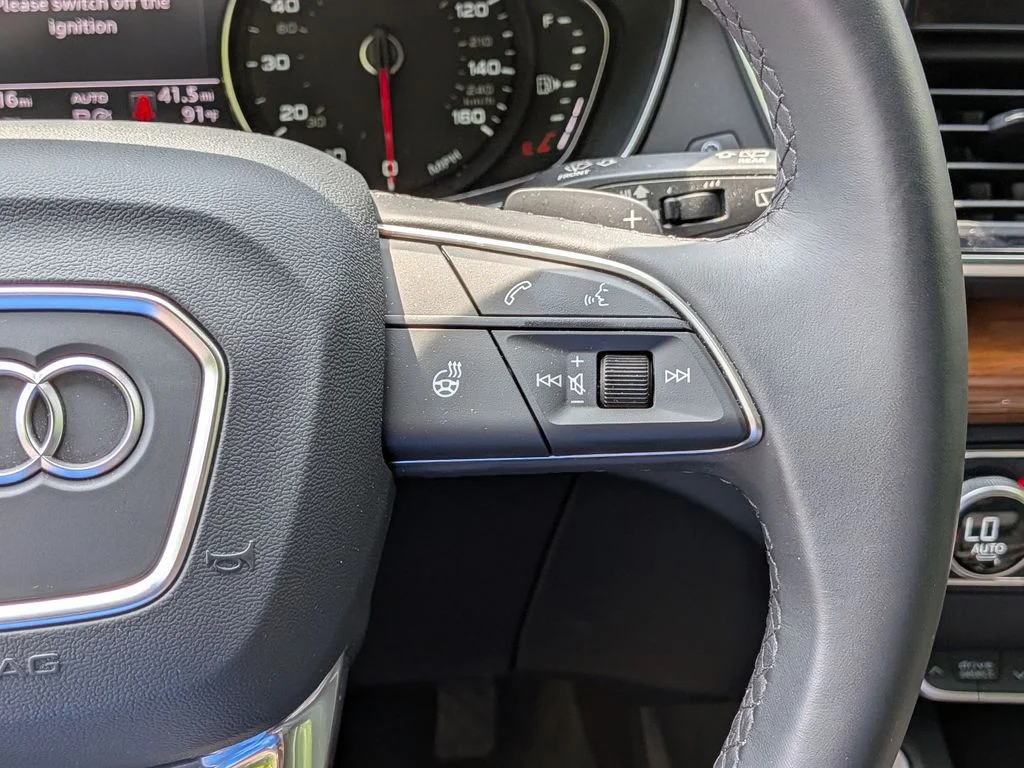 Used 2023 Black Audi 40 Premium image 18