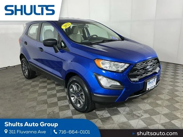 2022 Ford EcoSport S