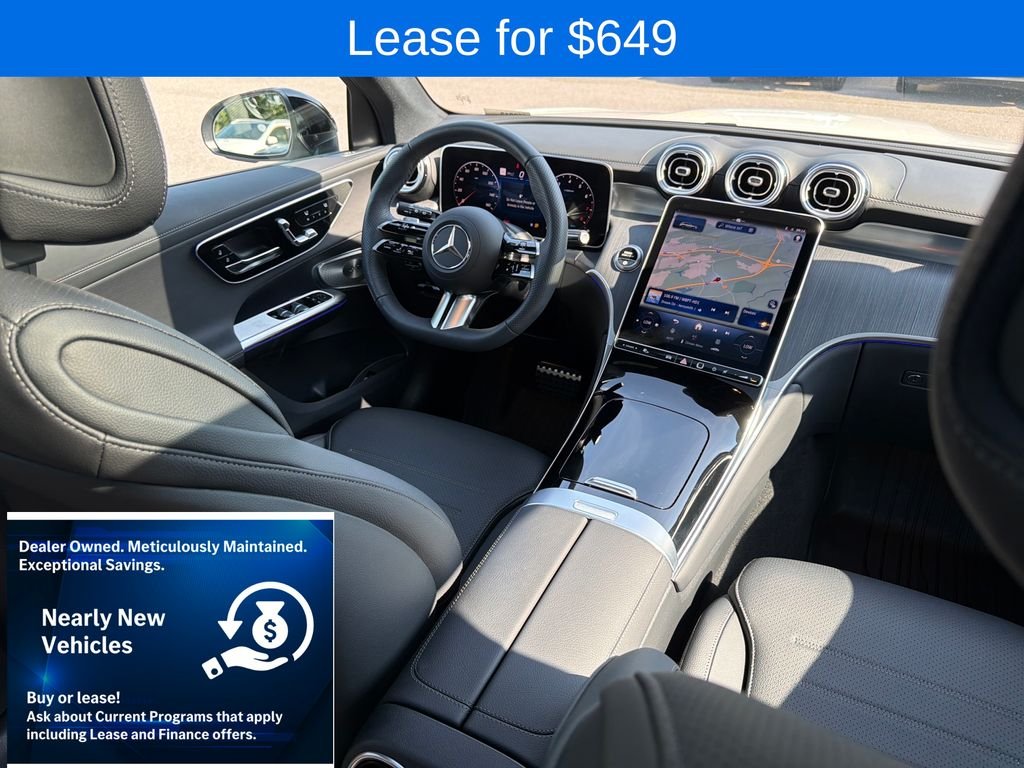 Used 2026 Polar White Mercedes-Benz GLC 300 image 35